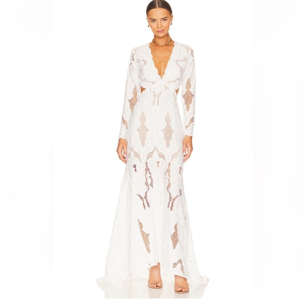 Elliatt Registry Gown Ivory